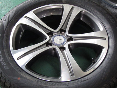 1台限定冬セット・Eクラス・W213・S213【ホイール】メルセデスベンツ　W213　Eクラス　E200純正【タイヤ】ピレリ　アイスゼロアシンメトリコ（保土ヶ谷本店）