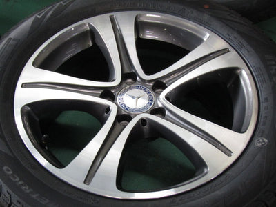 1台限定冬セット・Eクラス・W213・S213【ホイール】メルセデスベンツ　W213　Eクラス　E200純正【タイヤ】ピレリ　アイスゼロアシンメトリコ（保土ヶ谷本店）