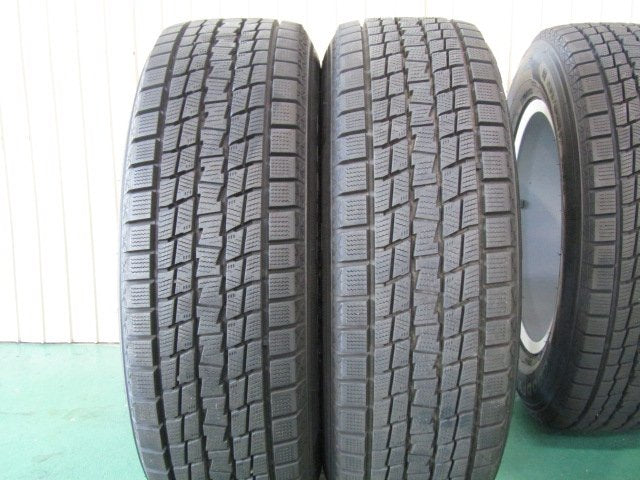 冬物現品特価・ボルボ・XC60【ホイール】ボルボ　UB・UD系　XC60純正　5スポークシルバーデザイン【タイヤ】グッドイヤー　アイスナビSUV（保土ヶ谷本店）