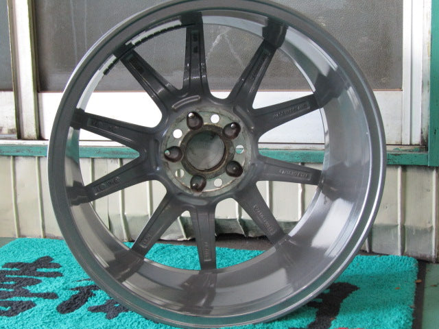冬の流用に・Aクラス・W177・Bクラス・W247・CLAクラス・C118・X118・Cクラス・W205・W206【ホイール】メルセデスベンツ　W176　Aクラス　A45AMG純正　AMG10スポーク【タイヤ】ピレリ　ウインターアイスアシンメトリコPlusランフラット（保土ヶ谷本店）