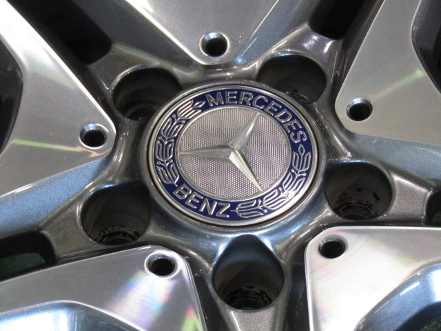 人気デザイン・Aクラス・W176・Bクラス・W246・CLAクラス・C117・X117【ホイール】メルセデスベンツ　W176　Aクラス　A180スポーツ純正　AMG5スポーク【タイヤ】MINERVA（ミネルバ）F205（保土ヶ谷本店）