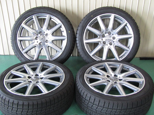 超希少な冬セット・W177・A45AMG・C118・CLA45AMG・Bクラス・W247【ホイール】メルセデスベンツ　W177　Aクラス　A45AMG純正　AMG10スポーク【タイヤ】ヨコハマ　アイスガードIG70（保土ヶ谷本店）
