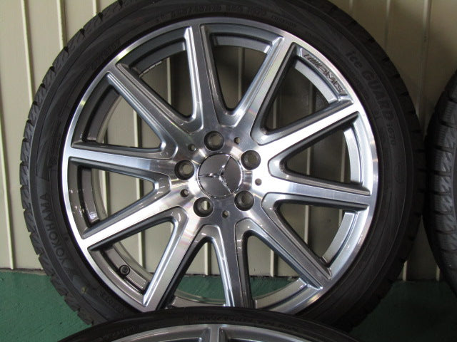 超希少な冬セット・W177・A45AMG・C118・CLA45AMG・Bクラス・W247【ホイール】メルセデスベンツ　W177　Aクラス　A45AMG純正　AMG10スポーク【タイヤ】ヨコハマ　アイスガードIG70（保土ヶ谷本店）