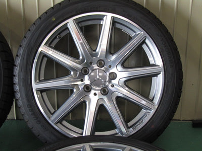 超希少な冬セット・W177・A45AMG・C118・CLA45AMG・Bクラス・W247【ホイール】メルセデスベンツ　W177　Aクラス　A45AMG純正　AMG10スポーク【タイヤ】ヨコハマ　アイスガードIG70（保土ヶ谷本店）