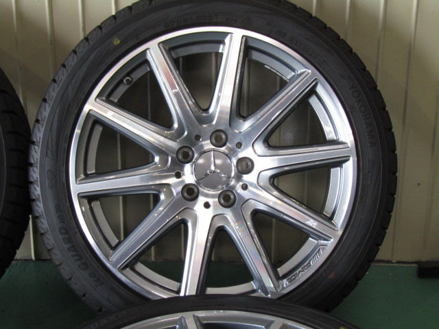 超希少な冬セット・W177・A45AMG・C118・CLA45AMG・Bクラス・W247【ホイール】メルセデスベンツ　W177　Aクラス　A45AMG純正　AMG10スポーク【タイヤ】ヨコハマ　アイスガードIG70（保土ヶ谷本店）