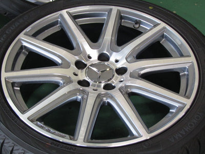 超希少な冬セット・W177・A45AMG・C118・CLA45AMG・Bクラス・W247【ホイール】メルセデスベンツ　W177　Aクラス　A45AMG純正　AMG10スポーク【タイヤ】ヨコハマ　アイスガードIG70（保土ヶ谷本店）