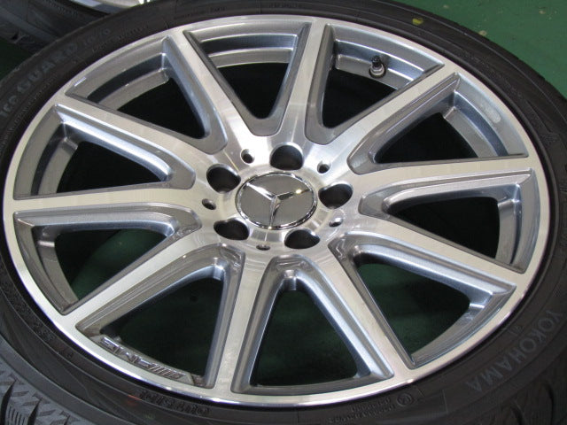 超希少な冬セット・W177・A45AMG・C118・CLA45AMG・Bクラス・W247【ホイール】メルセデスベンツ　W177　Aクラス　A45AMG純正　AMG10スポーク【タイヤ】ヨコハマ　アイスガードIG70（保土ヶ谷本店）
