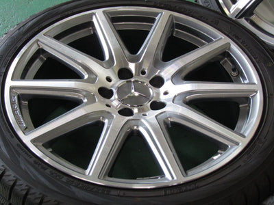 超希少な冬セット・W177・A45AMG・C118・CLA45AMG・Bクラス・W247【ホイール】メルセデスベンツ　W177　Aクラス　A45AMG純正　AMG10スポーク【タイヤ】ヨコハマ　アイスガードIG70（保土ヶ谷本店）