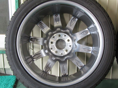 超希少な冬セット・W177・A45AMG・C118・CLA45AMG・Bクラス・W247【ホイール】メルセデスベンツ　W177　Aクラス　A45AMG純正　AMG10スポーク【タイヤ】ヨコハマ　アイスガードIG70（保土ヶ谷本店）