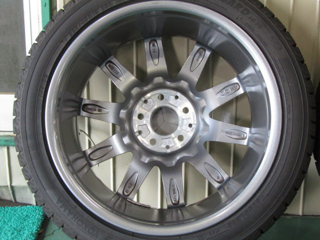 超希少な冬セット・W177・A45AMG・C118・CLA45AMG・Bクラス・W247【ホイール】メルセデスベンツ　W177　Aクラス　A45AMG純正　AMG10スポーク【タイヤ】ヨコハマ　アイスガードIG70（保土ヶ谷本店）