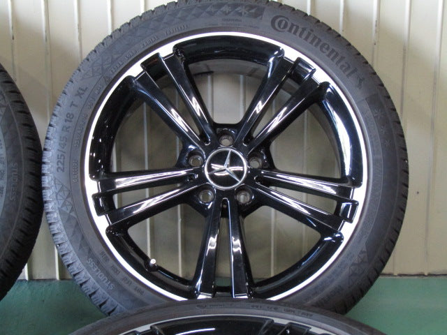純正スタッドレス 4本 CLA Aクラス Bクラス C118 X118 W177 渋い冬セット・Aクラス・W177・Bクラス・W247・CLAクラス・C118・X118