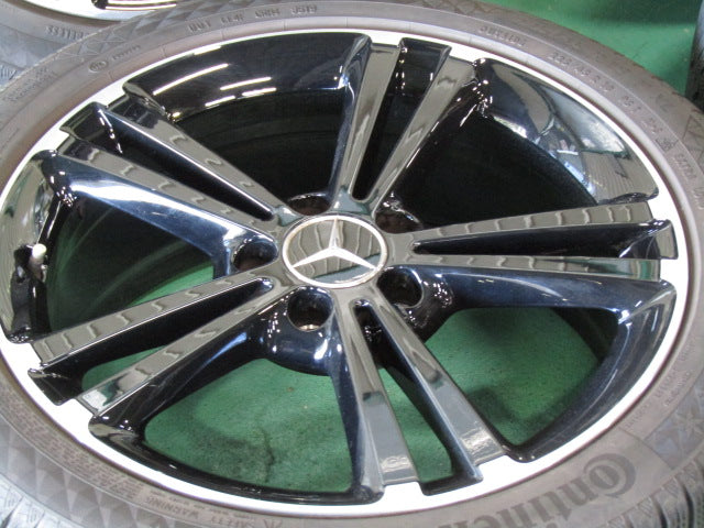 ベンツ純正　AMGラインホイール　W177 W118 W247 ベンツ Aクラス W177 AMG 純正 18X7.5J +49 PCD112 5穴