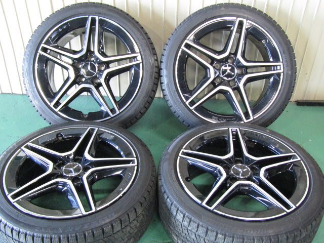 超希少な冬セット・Aクラス・W177・A35AMG・A45SAMG・CLA・CLA35AMG【ホイール】メルセデスベンツ　W177　Aクラス　A35AMG純正【タイヤ】ヨコハマ　アイスガードIG70（保土ヶ谷本店）