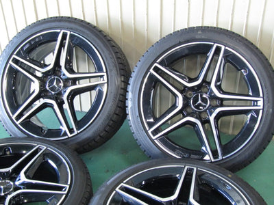 超希少な冬セット・Aクラス・W177・A35AMG・A45SAMG・CLA・CLA35AMG【ホイール】メルセデスベンツ　W177　Aクラス　A35AMG純正【タイヤ】ヨコハマ　アイスガードIG70（保土ヶ谷本店）