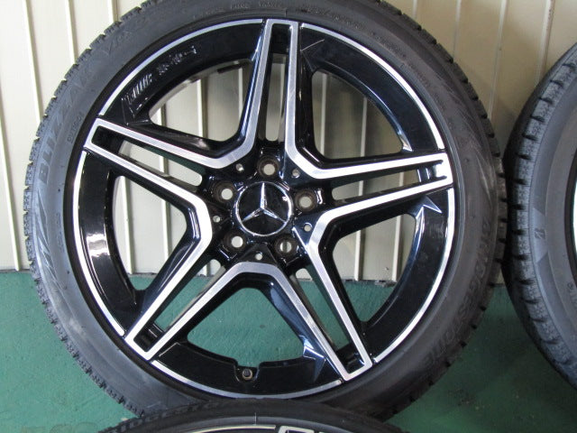 超希少な冬セット・Aクラス・W177・A35AMG・A45SAMG・CLA・CLA35AMG【ホイール】メルセデスベンツ　W177　Aクラス　A35AMG純正【タイヤ】ヨコハマ　アイスガードIG70（保土ヶ谷本店）