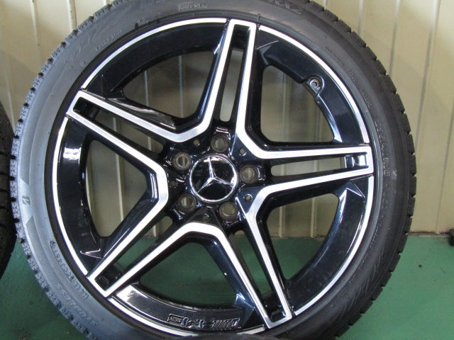 超希少な冬セット・Aクラス・W177・A35AMG・A45SAMG・CLA・CLA35AMG【ホイール】メルセデスベンツ　W177　Aクラス　A35AMG純正【タイヤ】ヨコハマ　アイスガードIG70（保土ヶ谷本店）