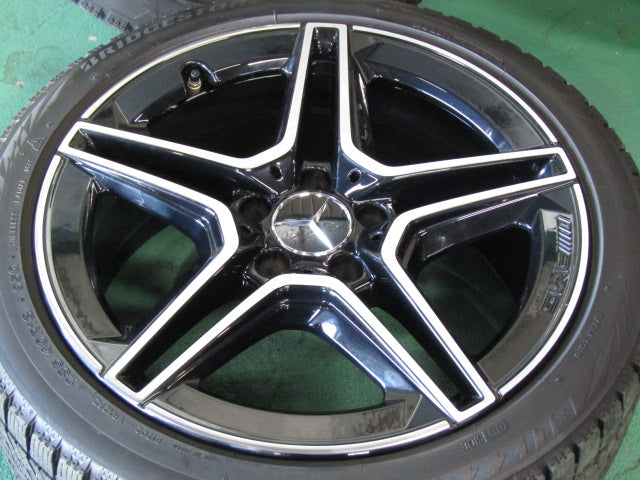 超希少な冬セット・Aクラス・W177・A35AMG・A45SAMG・CLA・CLA35AMG【ホイール】メルセデスベンツ　W177　Aクラス　A35AMG純正【タイヤ】ヨコハマ　アイスガードIG70（保土ヶ谷本店）