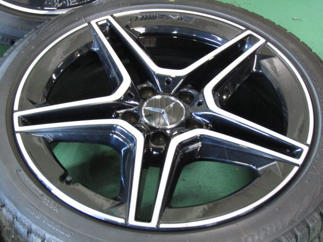 超希少な冬セット・Aクラス・W177・A35AMG・A45SAMG・CLA・CLA35AMG【ホイール】メルセデスベンツ　W177　Aクラス　A35AMG純正【タイヤ】ヨコハマ　アイスガードIG70（保土ヶ谷本店）