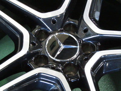 超希少な冬セット・Aクラス・W177・A35AMG・A45SAMG・CLA・CLA35AMG【ホイール】メルセデスベンツ　W177　Aクラス　A35AMG純正【タイヤ】ヨコハマ　アイスガードIG70（保土ヶ谷本店）
