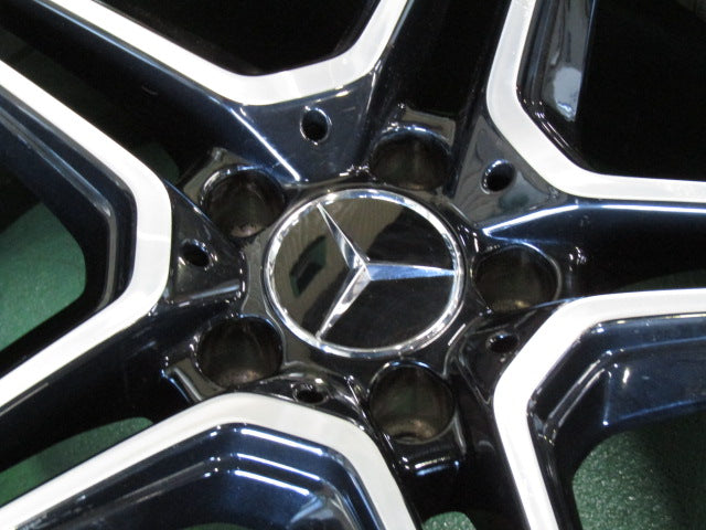 超希少な冬セット・Aクラス・W177・A35AMG・A45SAMG・CLA・CLA35AMG【ホイール】メルセデスベンツ　W177　Aクラス　A35AMG純正【タイヤ】ヨコハマ　アイスガードIG70（保土ヶ谷本店）