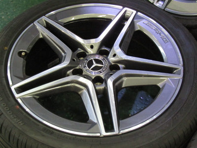 現品特価・Aクラス・W177・Bクラス・W247・CLAクラス・C118【ホイール】メルセデスベンツ　W177　Aクラス純正　AMG5スポーク【タイヤ】フロント：ZEETEX（ジーテックス）HP2000vfm　リア：RockBrade（ロックブレード）Rock525（港北店）