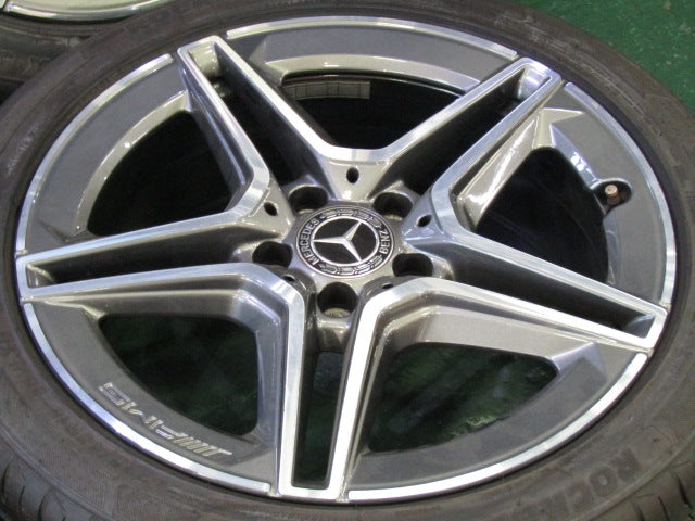 現品特価・Aクラス・W177・Bクラス・W247・CLAクラス・C118【ホイール】メルセデスベンツ　W177　Aクラス純正　AMG5スポーク【タイヤ】フロント：ZEETEX（ジーテックス）HP2000vfm　リア：RockBrade（ロックブレード）Rock525（港北店）
