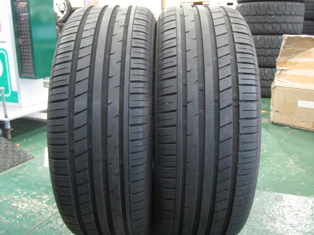 現品特価・Aクラス・W177・Bクラス・W247・CLAクラス・C118【ホイール】メルセデスベンツ　W177　Aクラス純正　AMG5スポーク【タイヤ】フロント：ZEETEX（ジーテックス）HP2000vfm　リア：RockBrade（ロックブレード）Rock525（港北店）