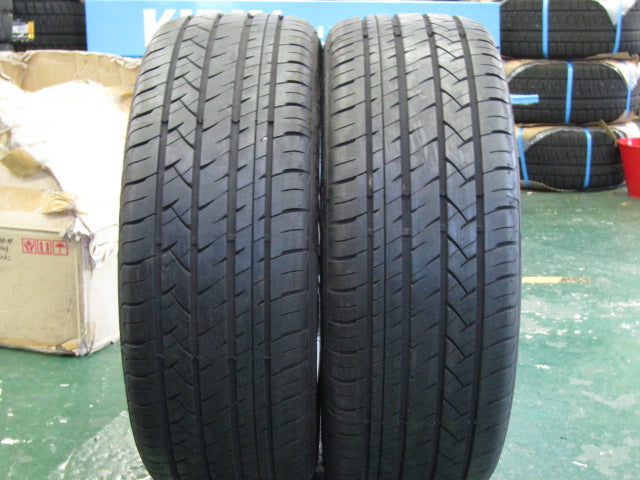 現品特価・Aクラス・W177・Bクラス・W247・CLAクラス・C118【ホイール】メルセデスベンツ　W177　Aクラス純正　AMG5スポーク【タイヤ】フロント：ZEETEX（ジーテックス）HP2000vfm　リア：RockBrade（ロックブレード）Rock525（港北店）