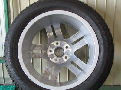 ガリキズ無しの美品・アウディ・A4・A4アバント【ホイール】アウディ　8W系　A4純正　5ダブルスポークデザイン【タイヤ】ピレリ　アイスゼロアシンメトリコ（保土ヶ谷本店）