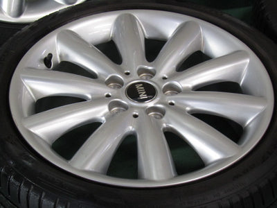 人気の純正品・MINI・クーパーS・ミニワン・カブリオ・F55・F56・F57【ホイール】MINI　F55/F56　クーパー純正　コスモススポーク499【タイヤ】コンチネンタル　エクストリームコンタクトDWS06Plus（保土ヶ谷本店）