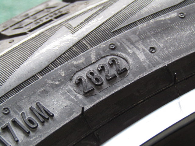 限定特価・フォルクスワーゲン・ポロ・POLO【ホイール】フォルクスワーゲン　AW系　ポロGTI純正　Miltonkeynes（ミルトンキーンズ）【タイヤ】ピレリ　アイスゼロアシンメトリコ（保土ヶ谷本店）