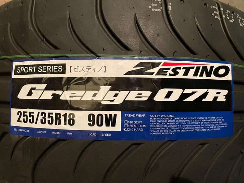 9.5J通し ツライチサイズ タイヤ変更も可能です！【ホイール】KYOHO ガレルナ レフィーノ【タイヤ】ZESTINO Gredge 07R（通販店）