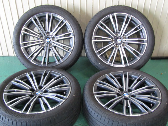 BMW 3シリーズ　Mスポ18インチＥ90系ホイールタイヤスタッドレス直接取引◯ BMW純正スタースポーク193M 18インチ 3シリーズ