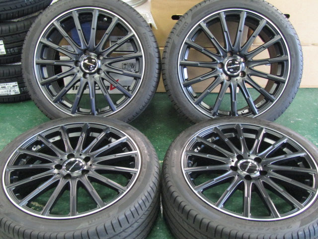 希少設定品・A35AMG・CLA35AMG・W177・C118・W247・V177【ホイール】レアマイスター　ユーロアクシス　ERFURT（エアフルト）【タイヤ】ピレリ　Powergy（パワジー）（港北店）