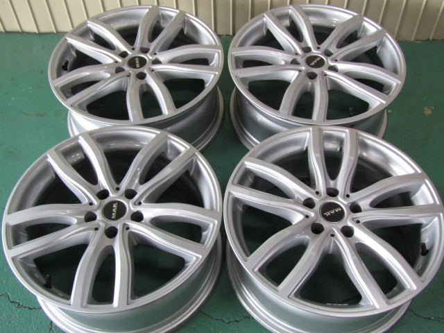 選べるタイヤサイズ・BMW・3シリーズ・G20・G21・5シリーズ・G30・X3・X4【ホイール】阿部商会　MAK　FAHR（ファー）【タイヤ】ピレリ　アイスゼロアシンメトリコ（保土ヶ谷本店）