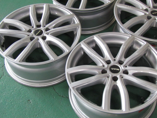 選べるタイヤサイズ・BMW・3シリーズ・G20・G21・5シリーズ・G30・X3・X4【ホイール】阿部商会　MAK　FAHR（ファー）【タイヤ】ピレリ　アイスゼロアシンメトリコ（保土ヶ谷本店）