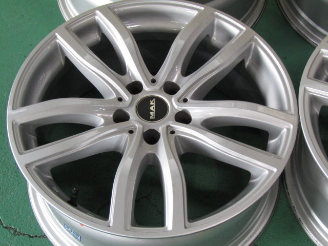 選べるタイヤサイズ・BMW・3シリーズ・G20・G21・5シリーズ・G30・X3・X4【ホイール】阿部商会　MAK　FAHR（ファー）【タイヤ】ピレリ　アイスゼロアシンメトリコ（保土ヶ谷本店）