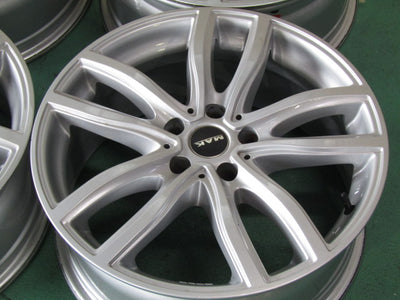 選べるタイヤサイズ・BMW・3シリーズ・G20・G21・5シリーズ・G30・X3・X4【ホイール】阿部商会　MAK　FAHR（ファー）【タイヤ】ピレリ　アイスゼロアシンメトリコ（保土ヶ谷本店）