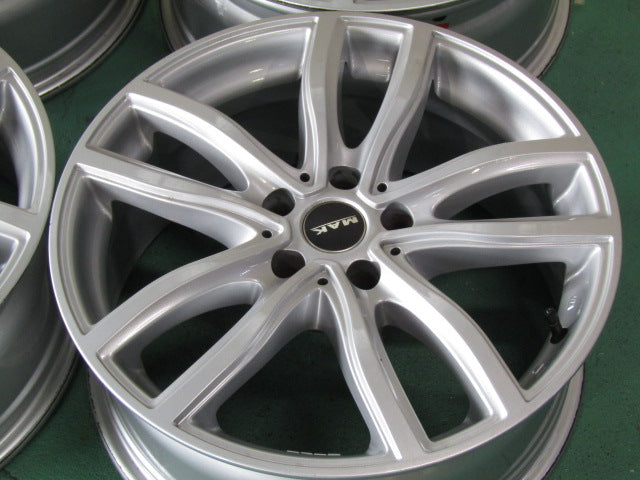 選べるタイヤサイズ・BMW・3シリーズ・G20・G21・5シリーズ・G30・X3・X4【ホイール】阿部商会　MAK　FAHR（ファー）【タイヤ】ピレリ　アイスゼロアシンメトリコ（保土ヶ谷本店）