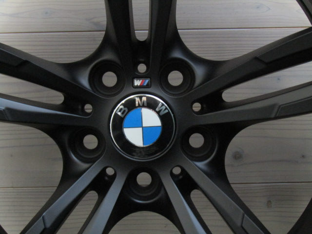 BMW・F87・M2【ホイール】BMW　F87　2シリーズ　M2純正　ダブルスポークスタイリング437M【タイヤ】ハンコック　ベンタスS1Evo3（港北店）