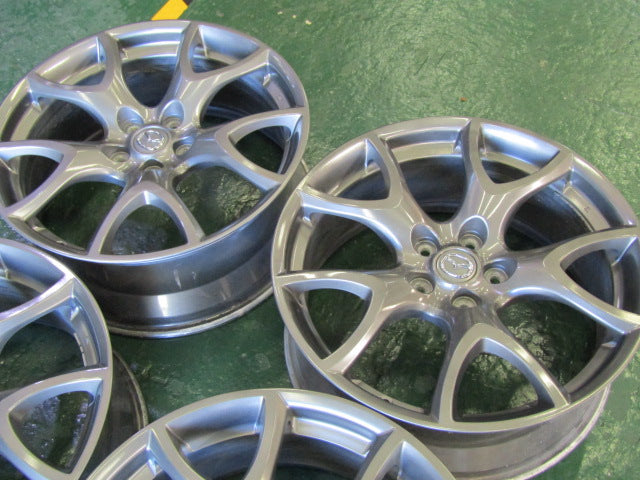 マツダ・RX-8・CX-5・CX-8・マツダ3・マツダ6【ホイール】マツダ　SE系　RX-8　タイプRS純正　Forged　RG503　ホイールのみ【タイヤ】無し（港北店）