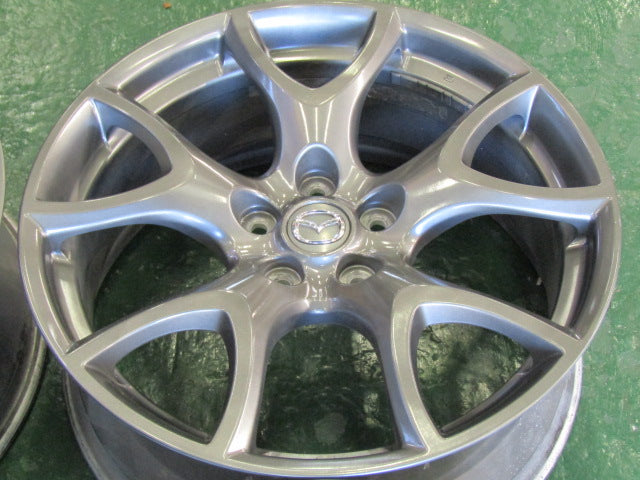 ゆか  RX-8 typeRS 純正ホイール 19インチ マツダRX-8 Type-RS 純正ホイール 19インチ