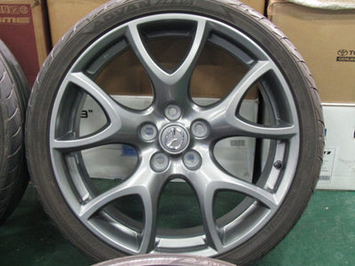 希少な純正品・マツダ・RX-8【ホイール】マツダ　SE系　RX-8　タイプRS純正　Forged　RG503【タイヤ】ヨコハマ　ADVANフレバ　V701（港北店）