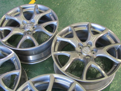 希少な純正品・マツダ・RX-8【ホイール】マツダ　SE系　RX-8　タイプRS純正　Forged　RG503【タイヤ】ヨコハマ　ADVANフレバ　V701（港北店）