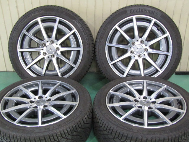 【綺麗な冬セット】メルセデスベンツ　W206　Cクラス　C43AMG純正 綺麗な冬セット・Cクラス・C43AMG・W206・S206【ホイール】メルセデス