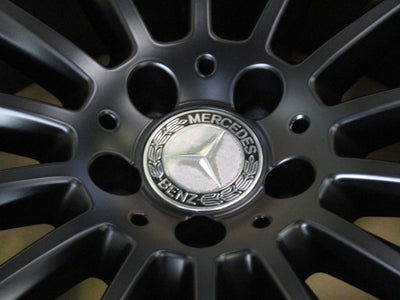 マットブラック・Cクラス・W205・S205【ホイール】メルセデスベンツ　W205　Cクラス純正　AMGマルチスポーク【タイヤ】コンチネンタル　エクストリームコンタクトDWS06Plus（保土ヶ谷本店）