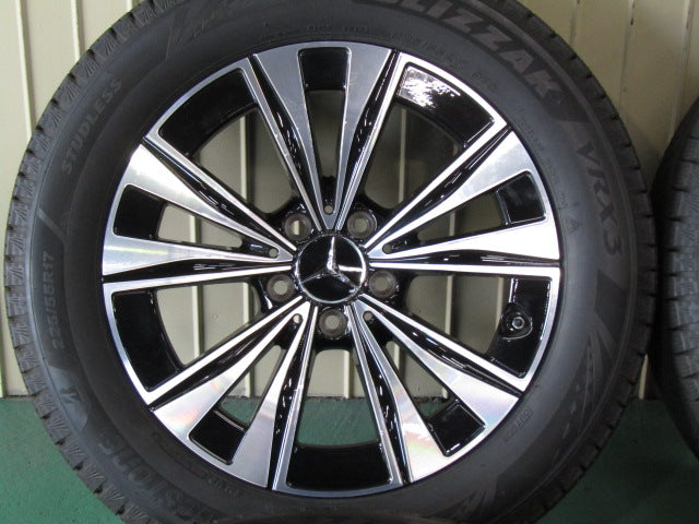 美品の冬セット・Cクラス・W206・オールテレイン【ホイール】メルセデスベンツ　W206　Cクラス　オールテレイン純正【タイヤ】ブリヂストン　ブリザックVRX3（港北店）