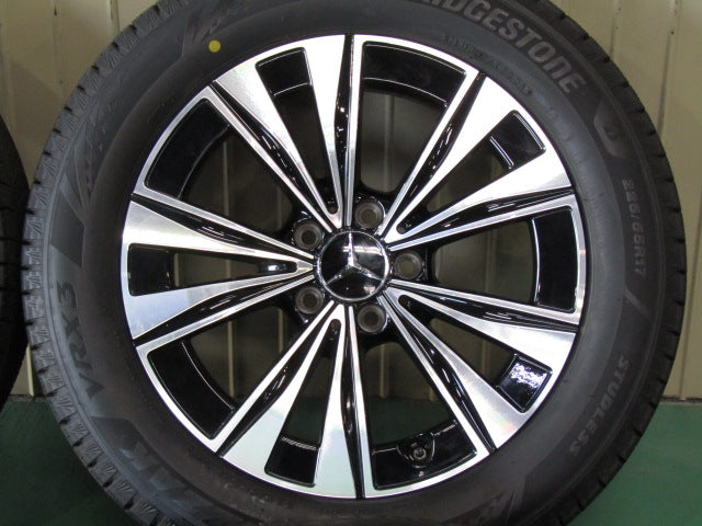 美品の冬セット・Cクラス・W206・オールテレイン【ホイール】メルセデスベンツ　W206　Cクラス　オールテレイン純正【タイヤ】ブリヂストン　ブリザックVRX3（港北店）