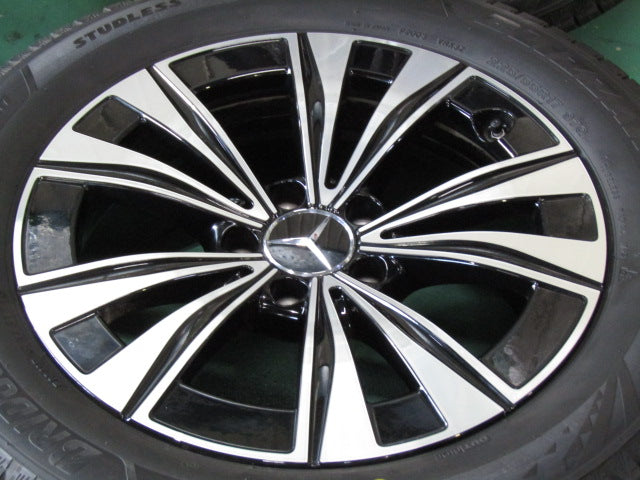 美品の冬セット・Cクラス・W206・オールテレイン【ホイール】メルセデスベンツ　W206　Cクラス　オールテレイン純正【タイヤ】ブリヂストン　ブリザックVRX3（港北店）