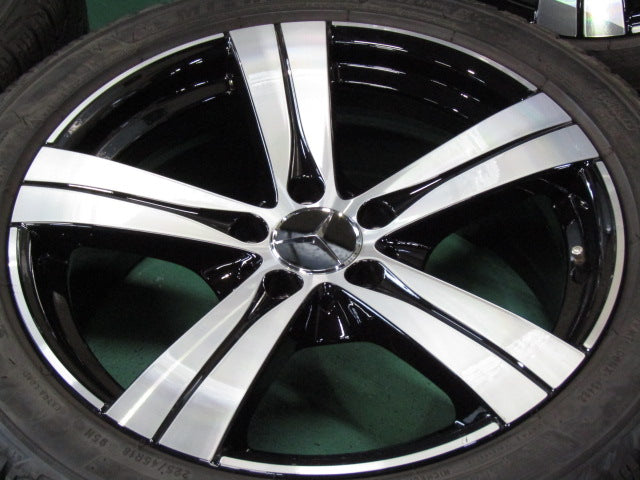 お買い得価格で冬準備・Cクラス・W205・W206・S206・S205【ホイール】メルセデスベンツ　W206　Cクラス　ウインター純正【タイヤ】ミシュラン　Xアイススノー（保土ヶ谷本店）